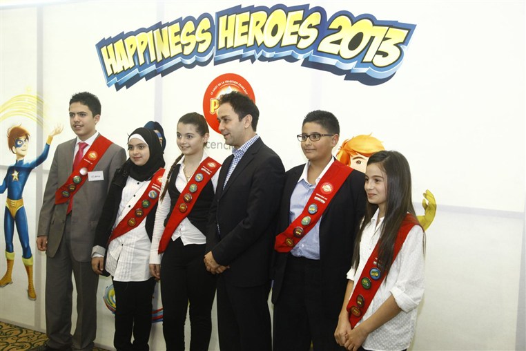 Picon Happiness Heroes 2013